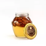 мед з горіхами