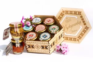 український подарунок з медом